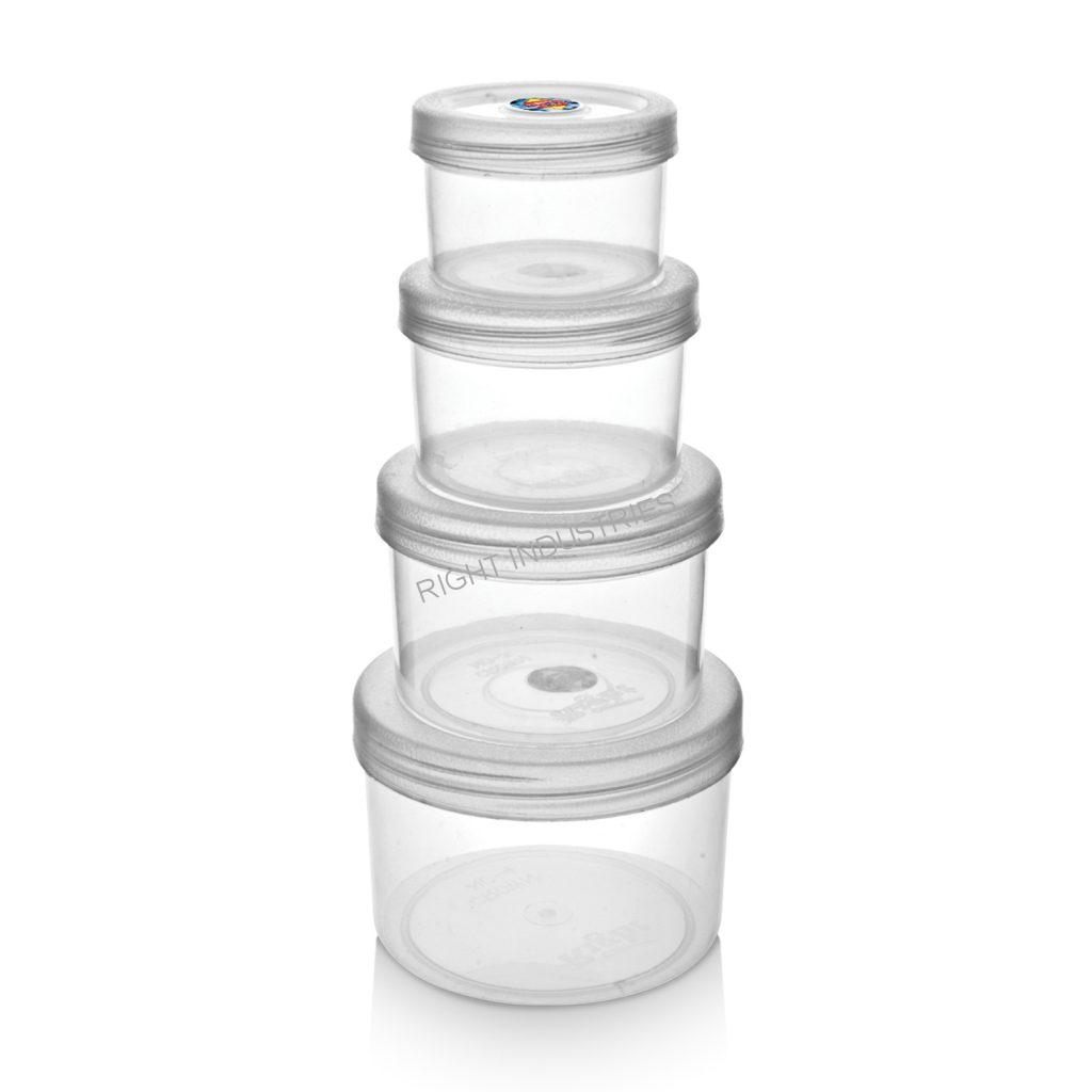 Crown Containers PACKAGING CONTAINERS (ROUND CONTAINERS) – Right Industries