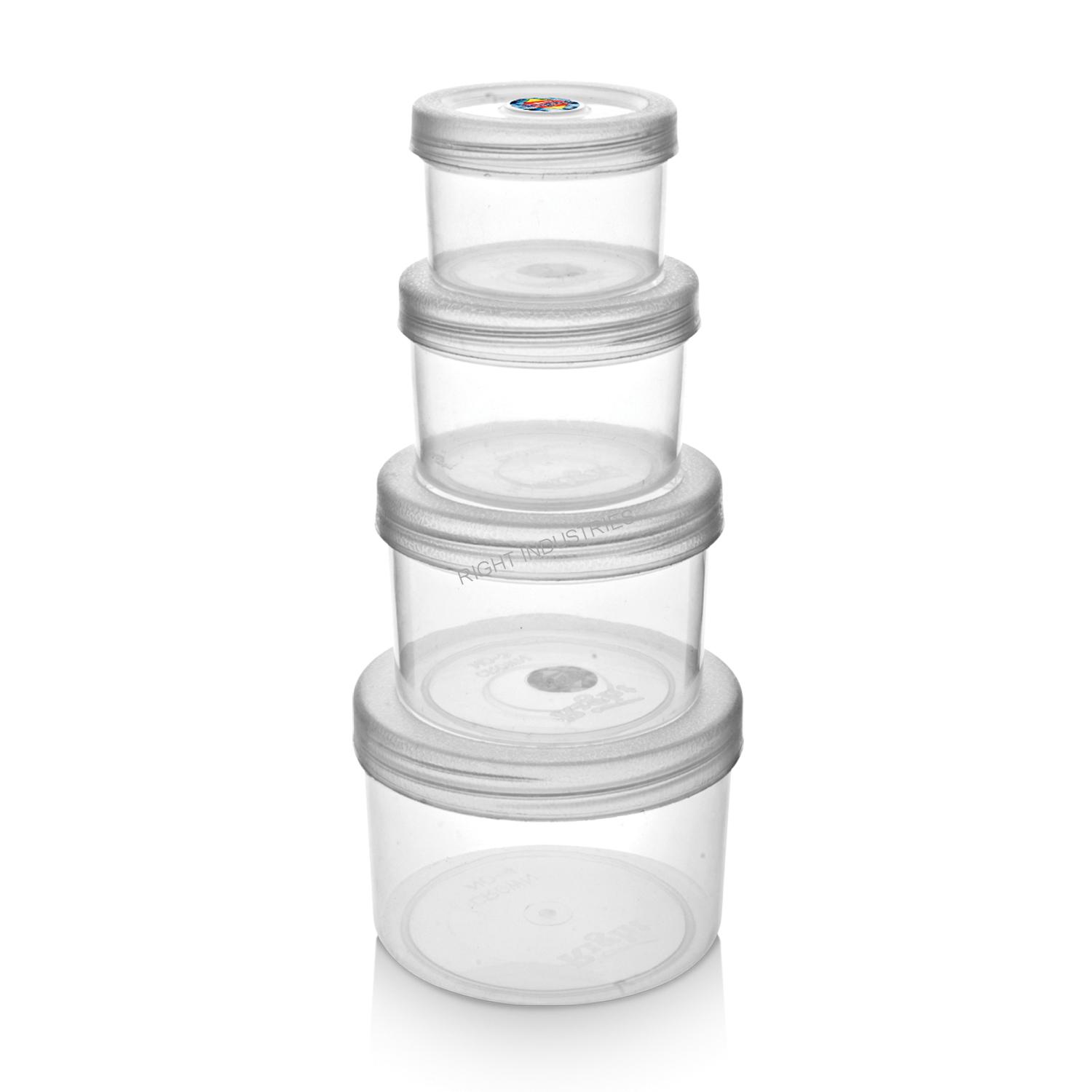 Round packaging containers manufacturer