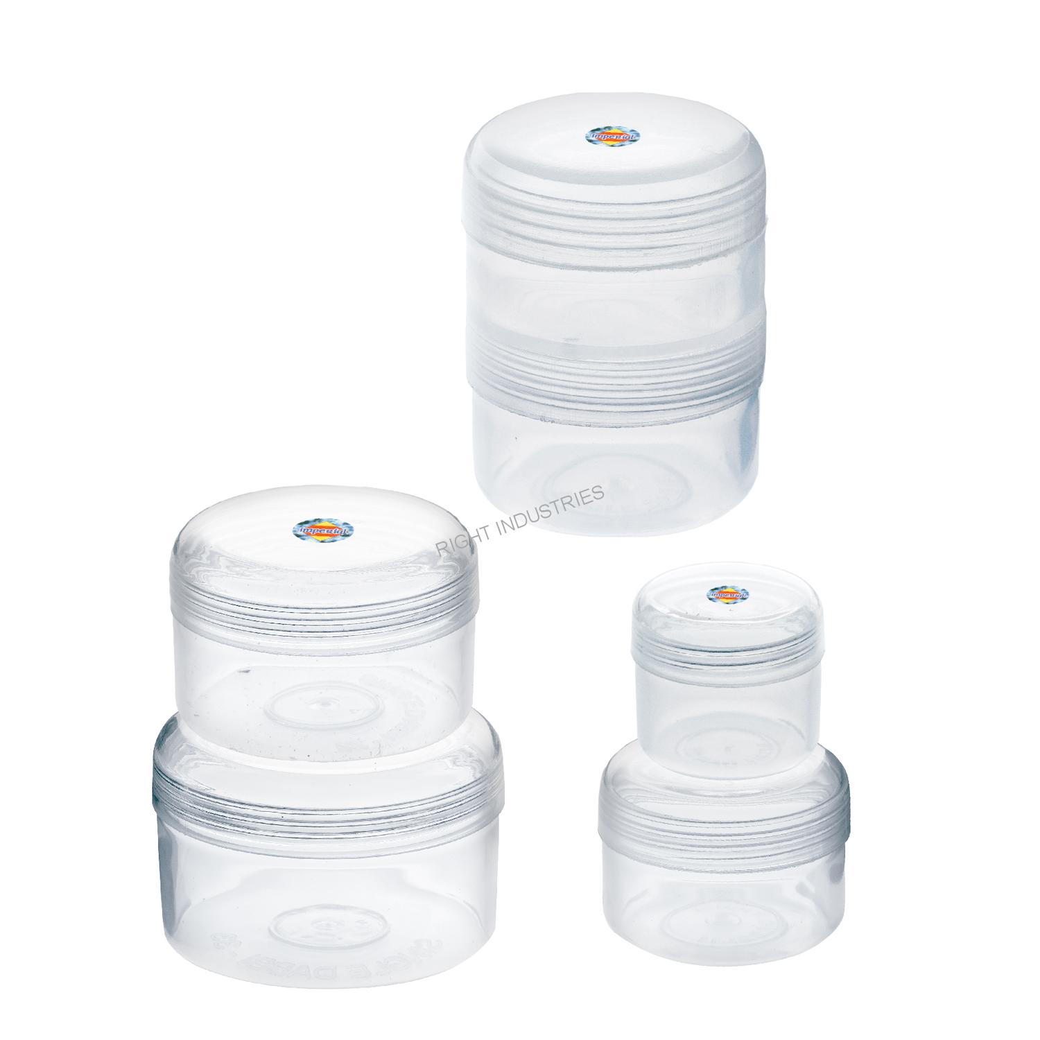 Round packaging containers manufacturer