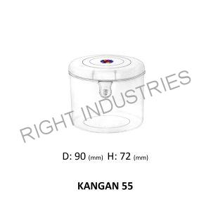 Round packaging containers manufacturer
