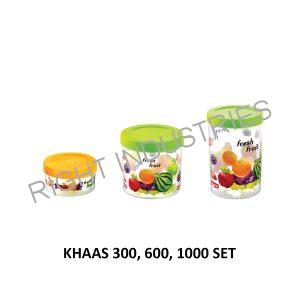 Round packaging containers manufacturer