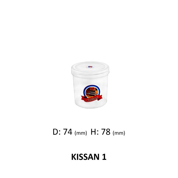 Round packaging containers manufacturer