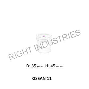 Round packaging containers manufacturer