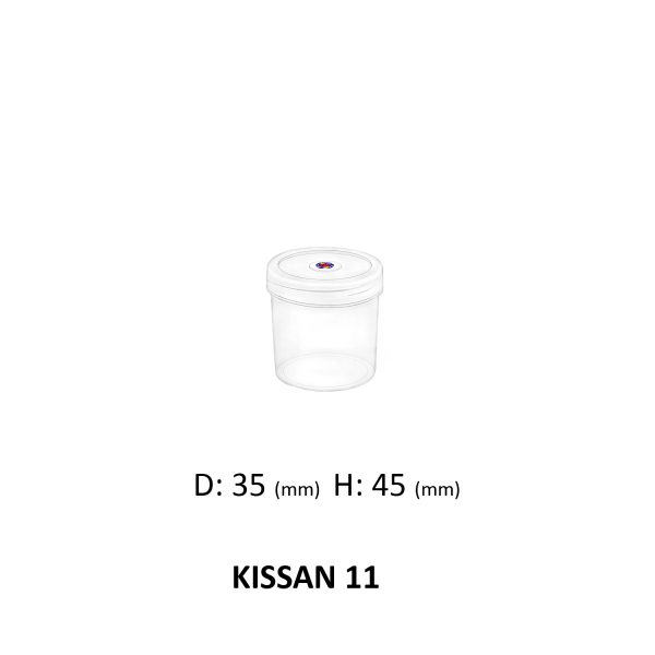 Round packaging containers manufacturer