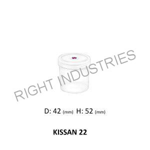 Round packaging containers manufacturer