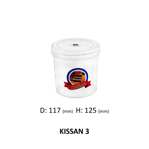 Round packaging containers manufacturer