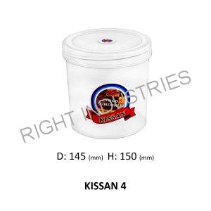 Round packaging containers manufacturer