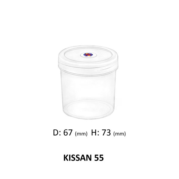 Round packaging containers manufacturer