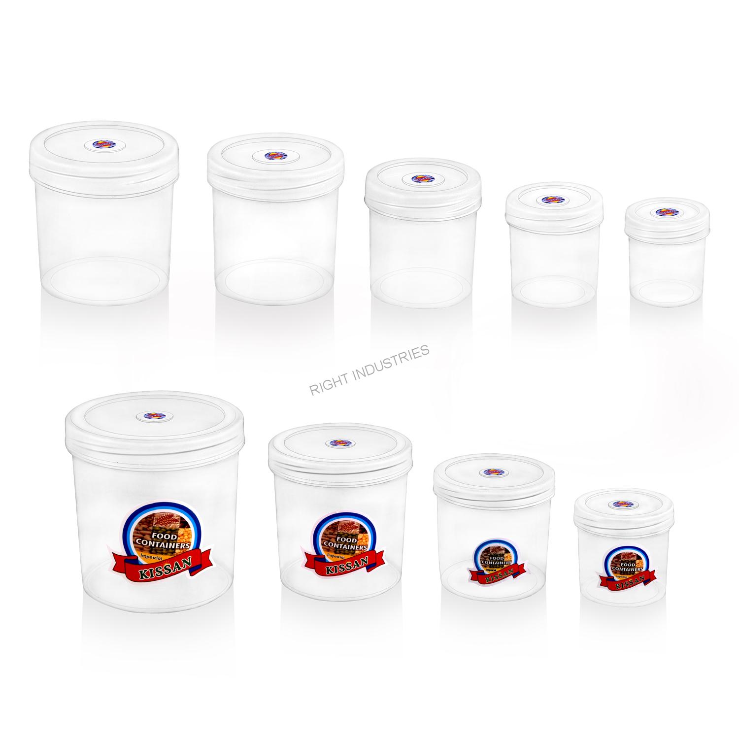 Round packaging containers manufacturer