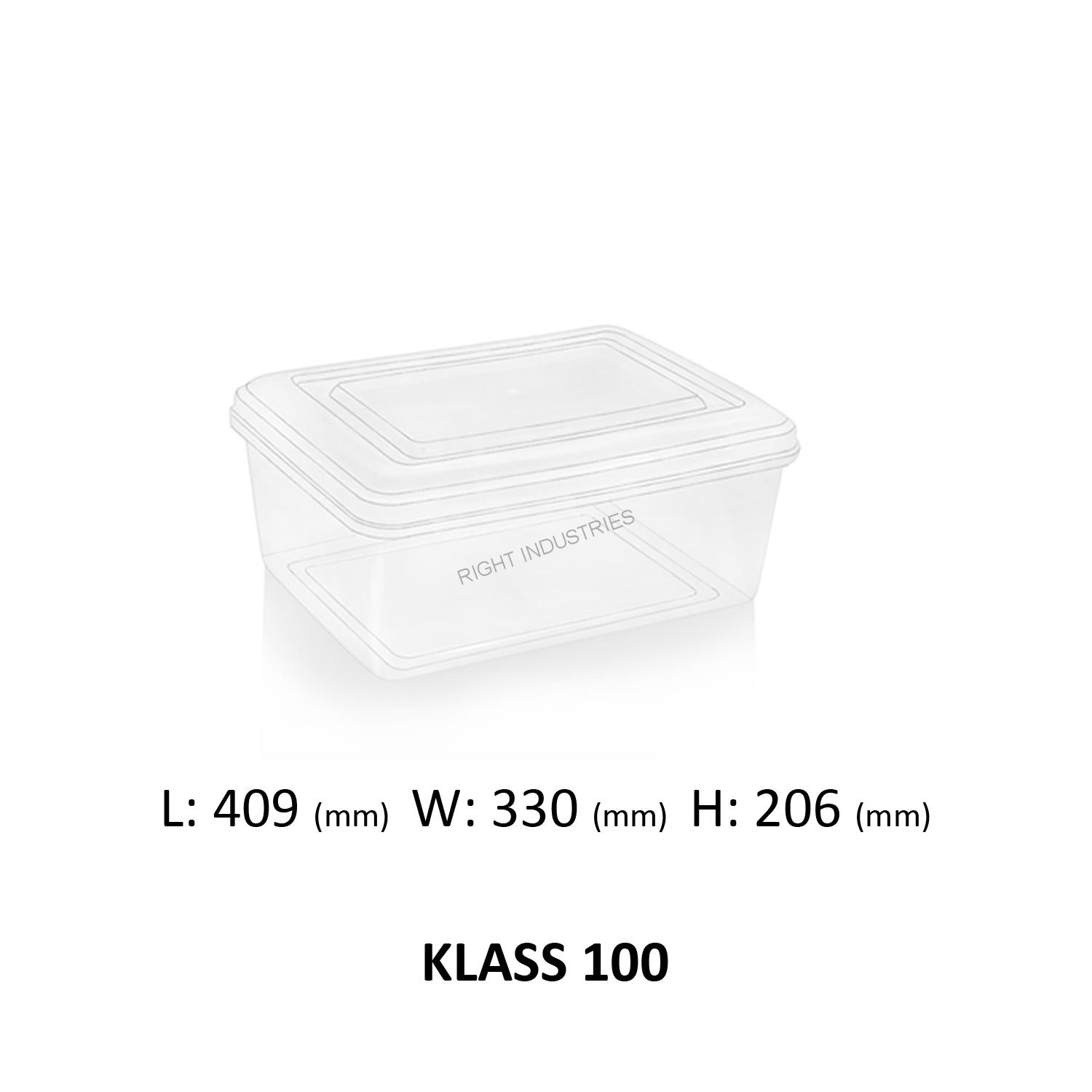 KLASS 100 Right Industries