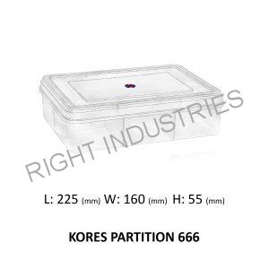 partition container manufacturer