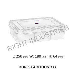 partition container manufacturer