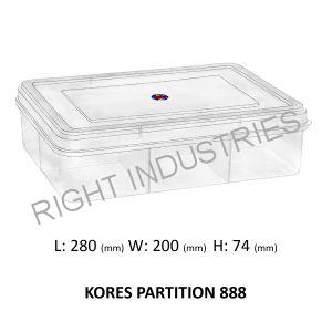 partition container manufacturer