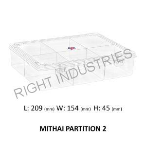 partition container manufacturer