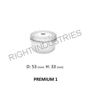 Round packaging containers manufacturer