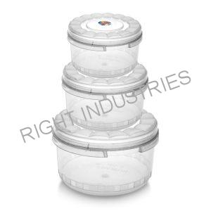 Round packaging containers manufacturer