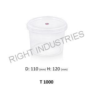 Round packaging containers manufacturer
