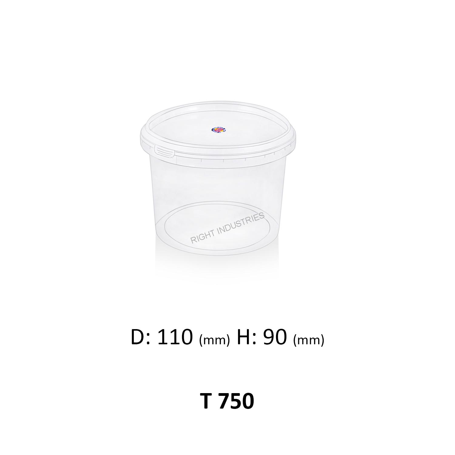 Round packaging containers manufacturer Round packaging containers manufacturer