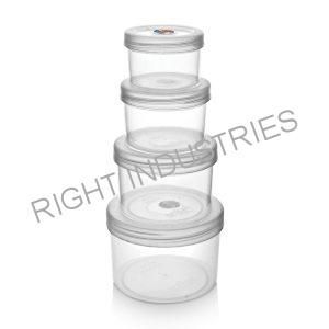 Round packaging containers manufacturer