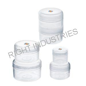 Round packaging containers manufacturer
