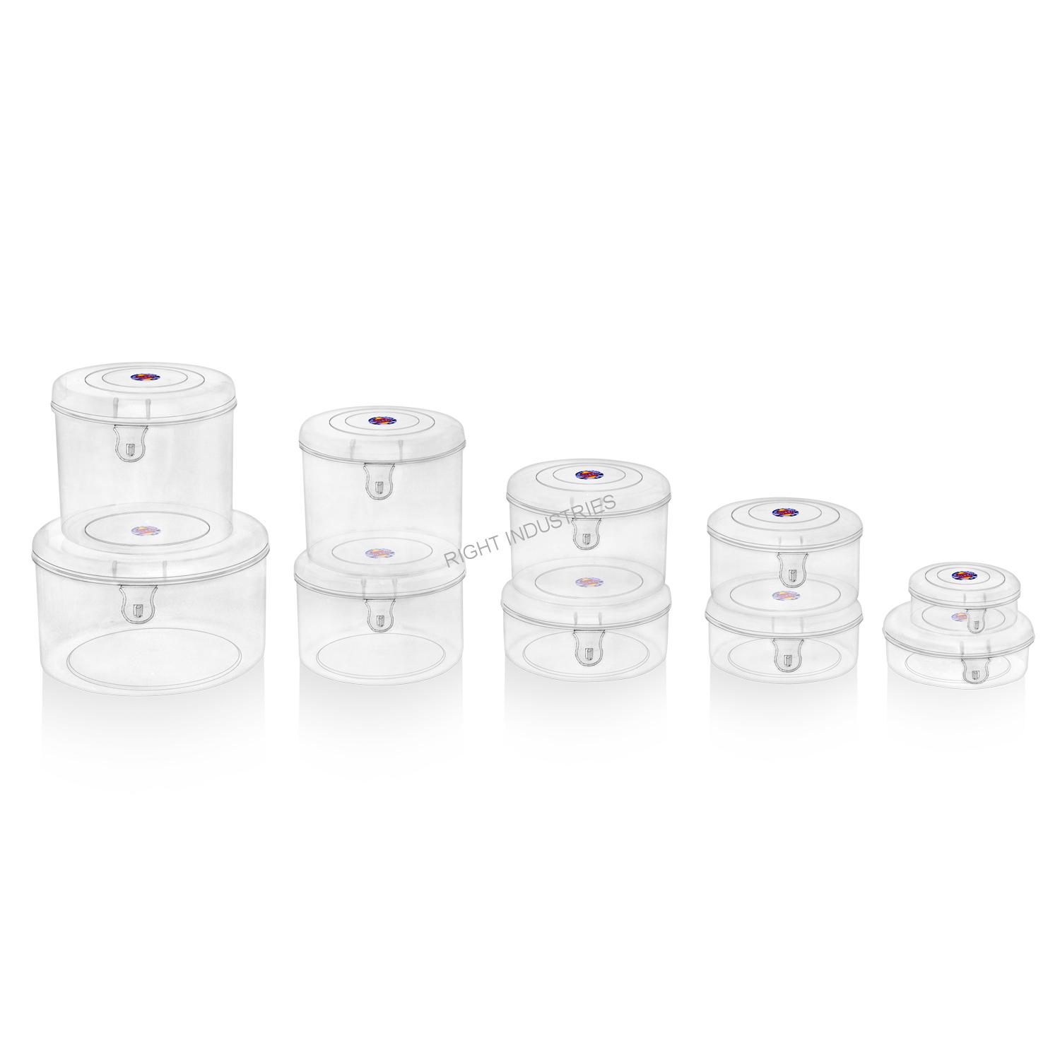 Round packaging containers manufacturer