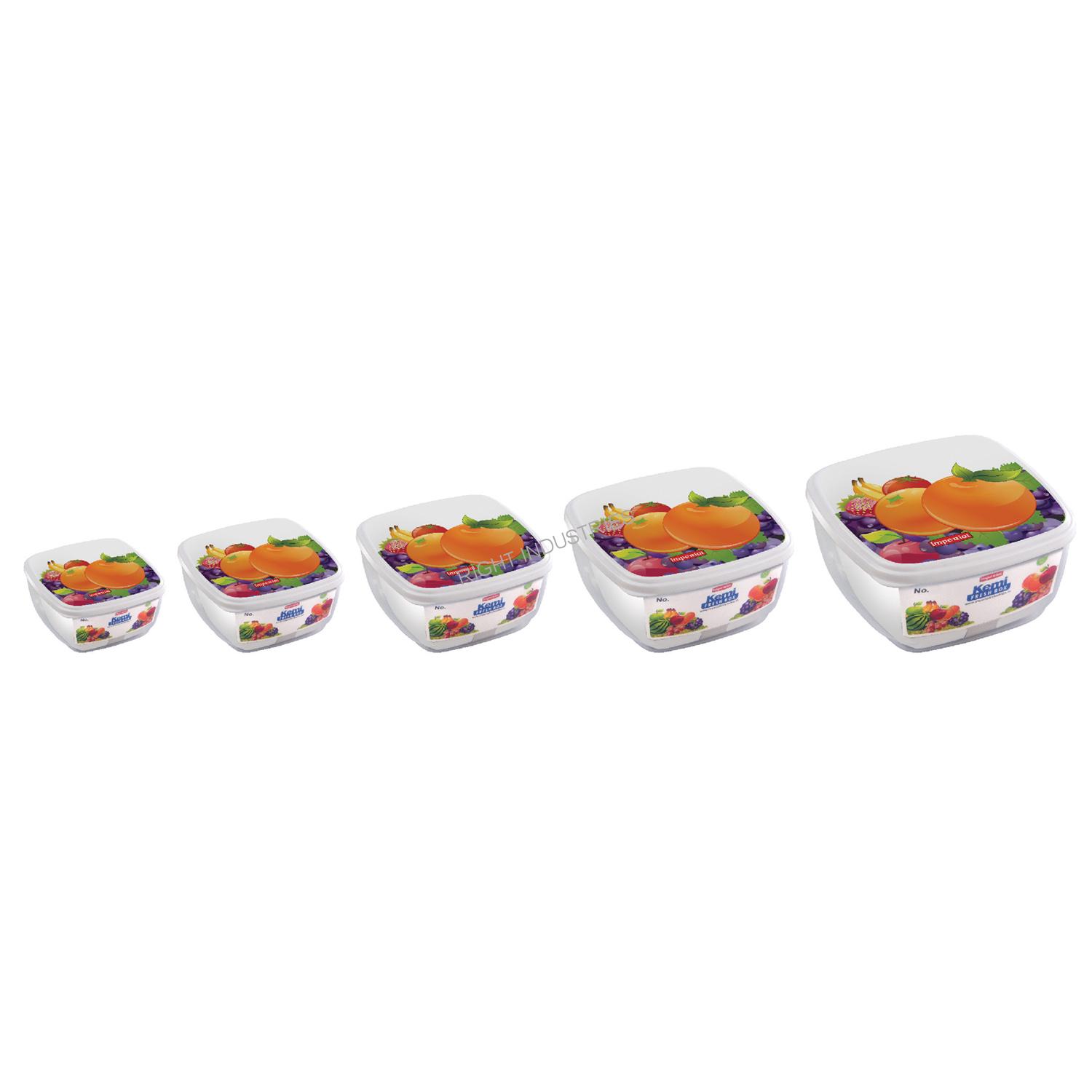 Round packaging containers manufacturer