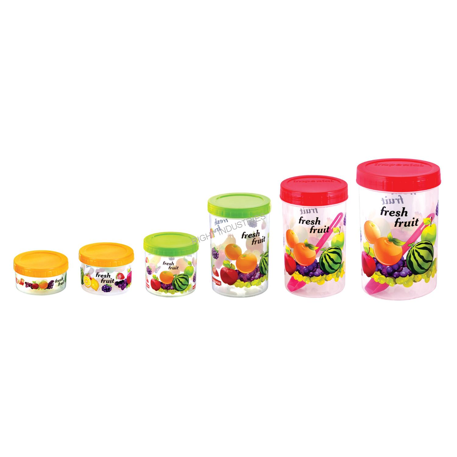 Round packaging containers manufacturer