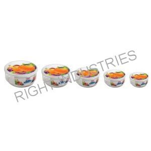 Round packaging containers manufacturer
