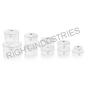 Round packaging containers manufacturer