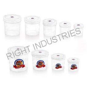 Round packaging containers manufacturer